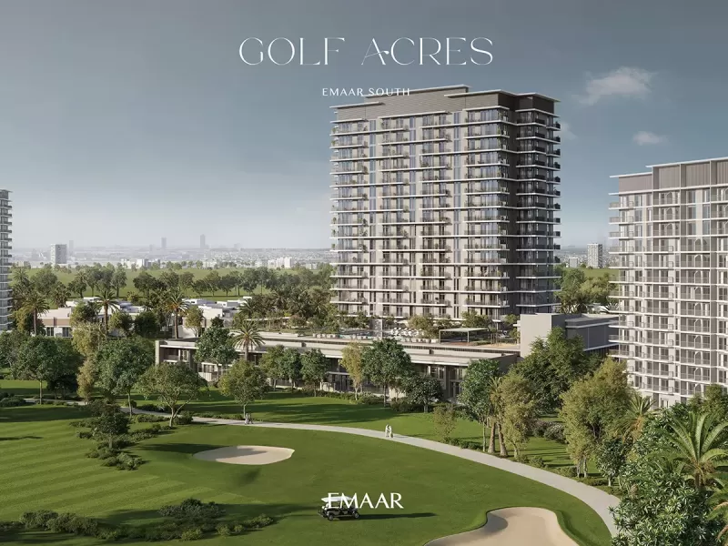 فروش واحدهای گلف ایکرس (Golf Acres) در اعمار ساوث دبی 